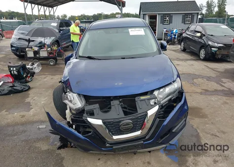 2018 Nissan Rogue S from USA, damaged, VIN KNMAT2MT7JP531653